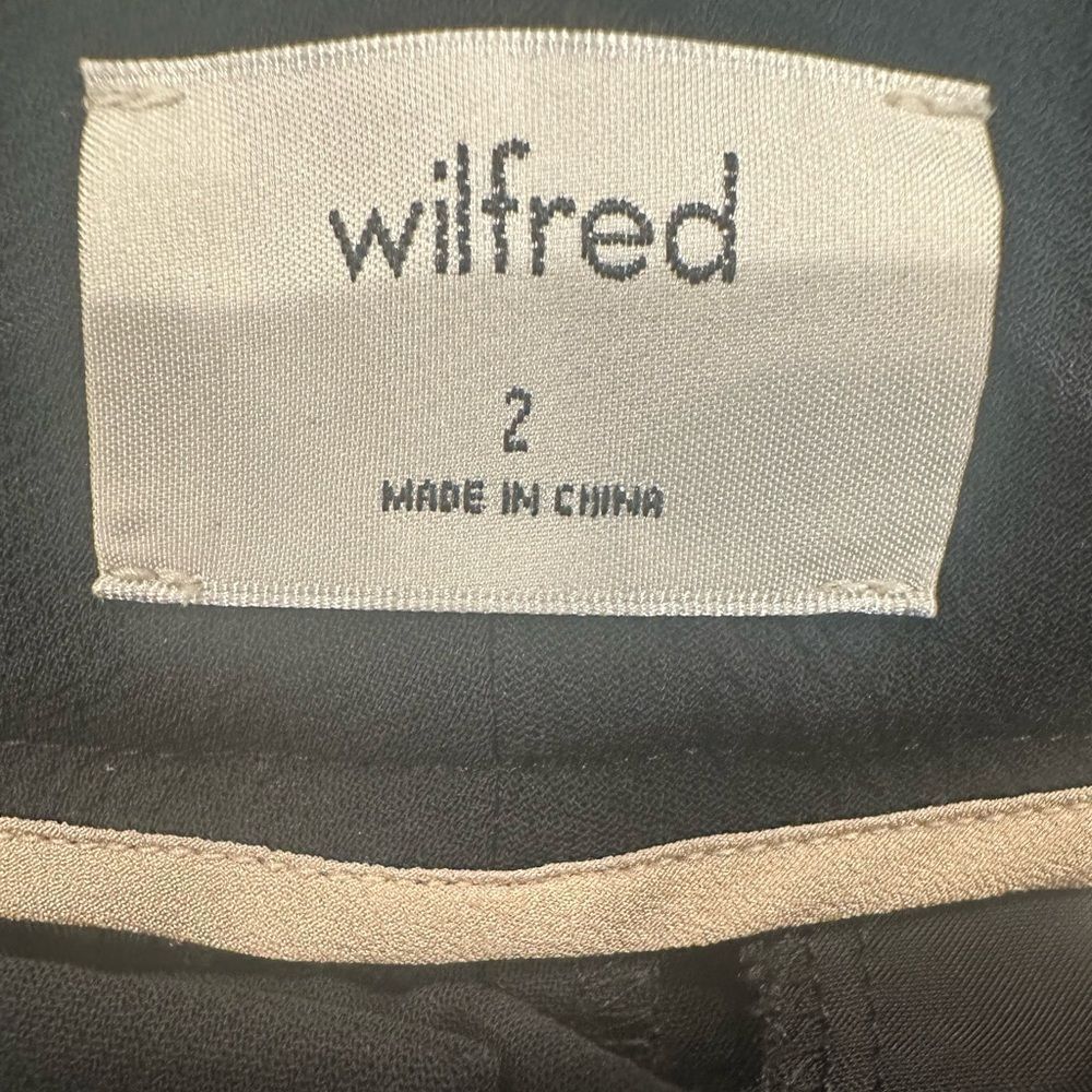 Aritzia jallade trouser pant black - Picture 5 of 5